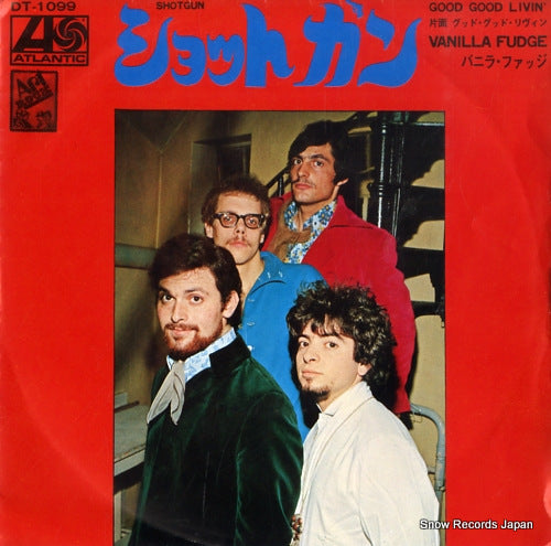 VANILLA FUDGE shotgun DT-1099