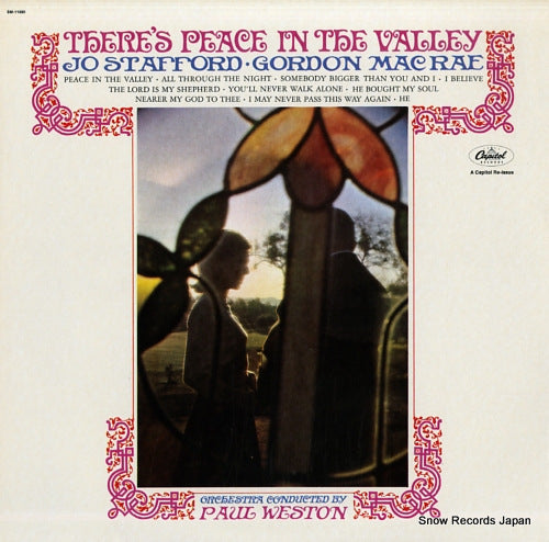STAFFORD, JO / GORDON MACRAE there's peace in the valley SM-11890