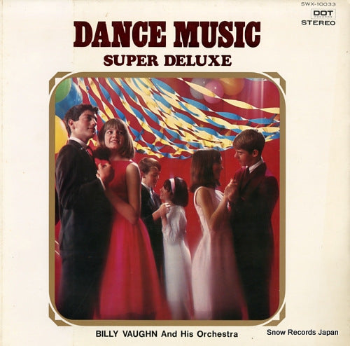 VAUGHN, BILLY dance music super deluxe SWX-10033