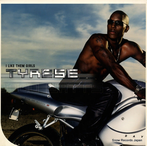 TYRESE i like them girls 0786360418-1