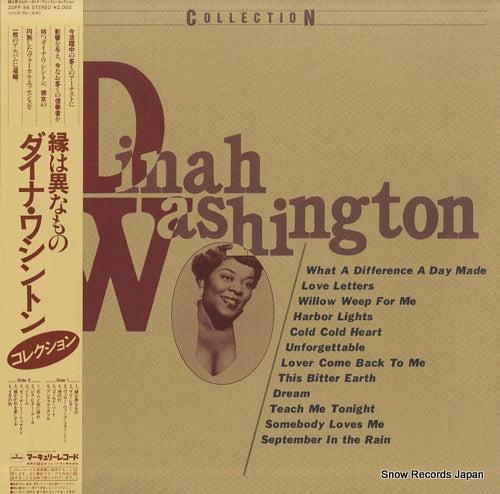 WASHINGTON, DINAH collection 20PP-56