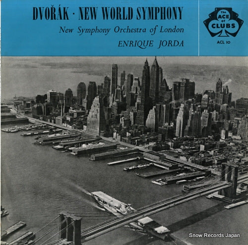 JORDA, ENRIQUE dvorak; new world symphony ACL10
