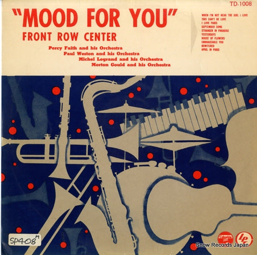 V/A mood for you TD-1008