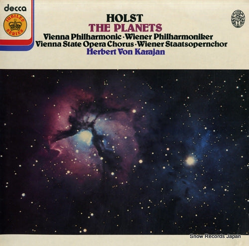 KARAJAN, HERBERT VON holst; the planets JB30
