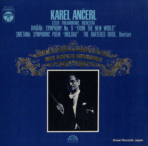 ANCERL, KAREL dvorak; symphony no.9 "from the new world" WX-13-S