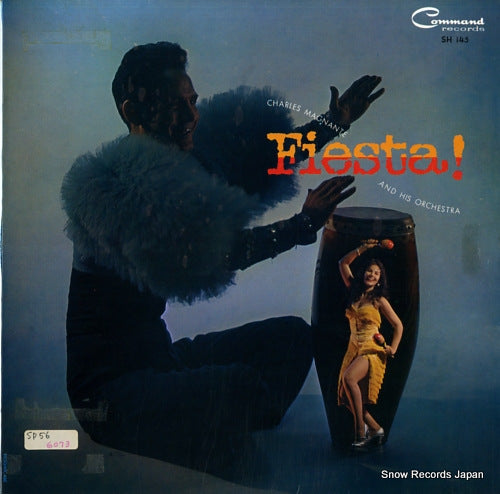 MAGNANTE, CHARLES fiesta! SH145