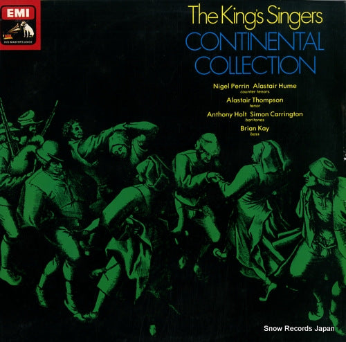 KING'S SINGERS, THE continental collection ASD3557