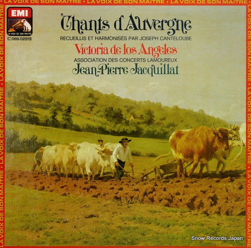 DE LOS ANGELES, VICTORIA chants d'auvergne C069-02515