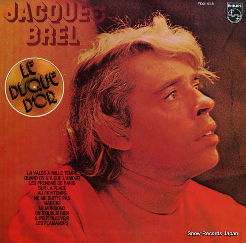 BREL, JACQUES ne me quitte pas FDX-413