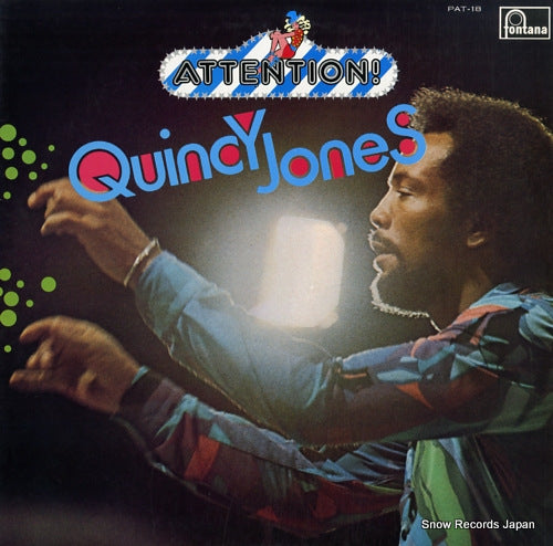 JONES, QUINCY attention! PAT-18