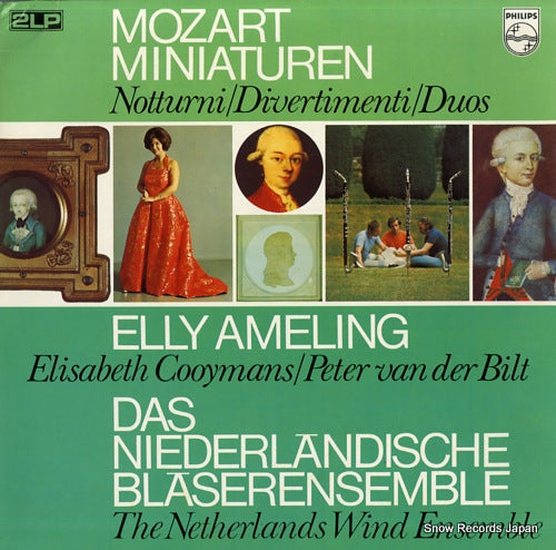 AMELING, ELLY mozart; miniaturen 6747136