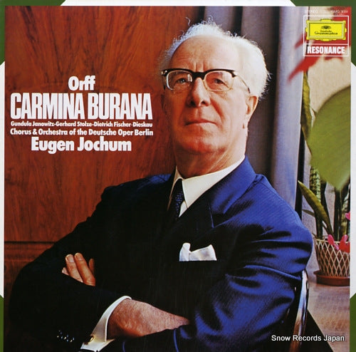 JOCHUM, EUGEN orff; carmina burana 15MG3051