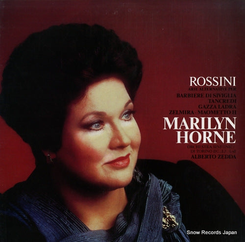 HORNE, MARILYN rossini; arie alternative 28AC1790