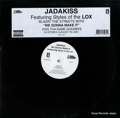 JADAKISS we gonna make it 069497598-1