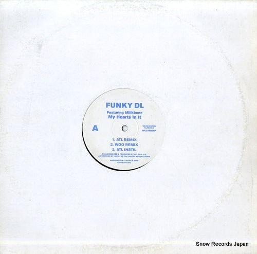 FUNKY DL my hearts in it WCCAR008P