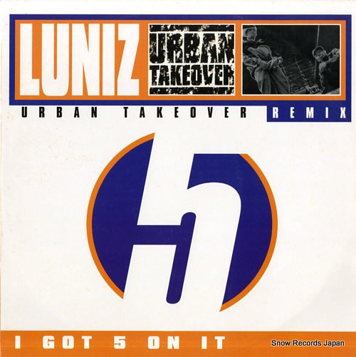 LUNIZ i got 5 on it (urban takeover remix) VCRT41