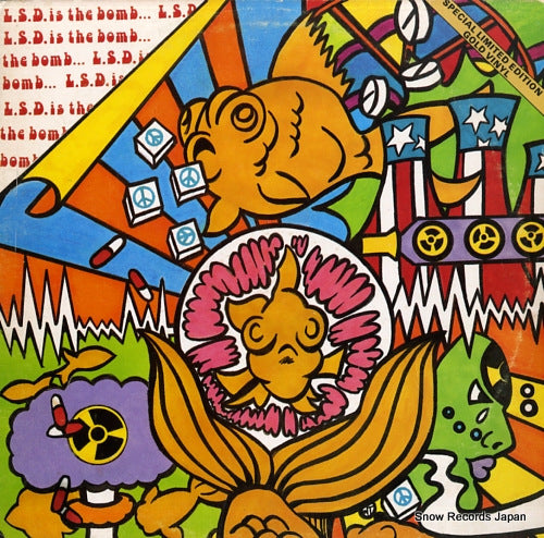 RADIOACTIVE GOLDFISH l.s.d.is the bomb TCRC9109