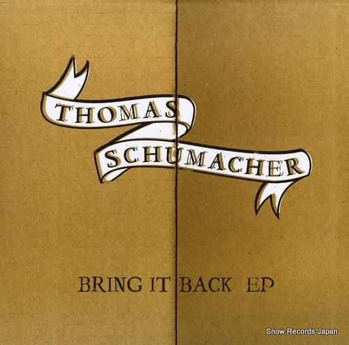 SCHUMACHER, THOMAS bring it back ep SPIEL31-6