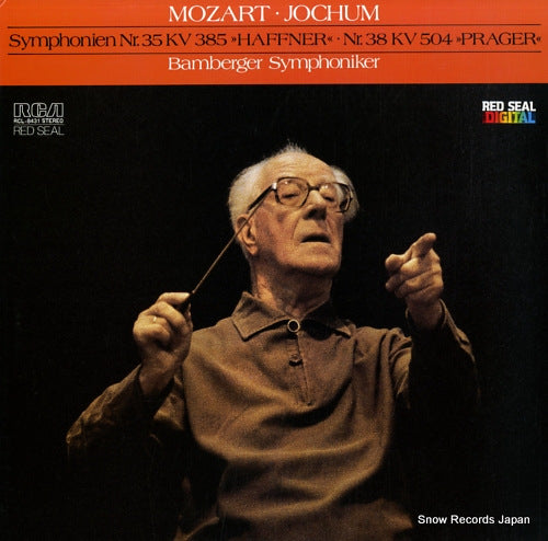 JOCHUM, EUGEN mozart; symphonien nr.35 kv 385 "haffner" RCL-8431