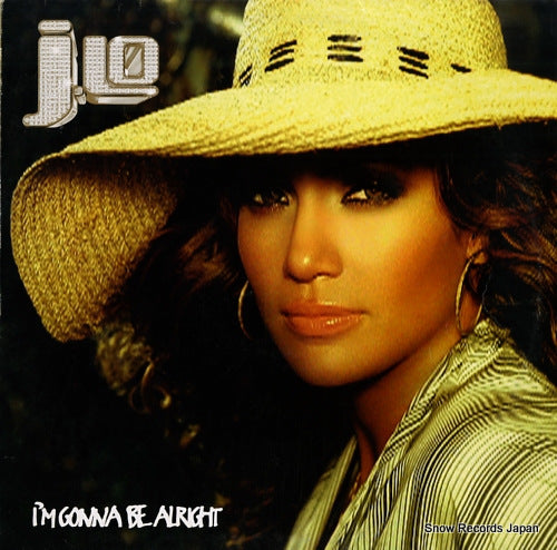 LOPEZ, JENNIFER i'm gonna be alright 6727486