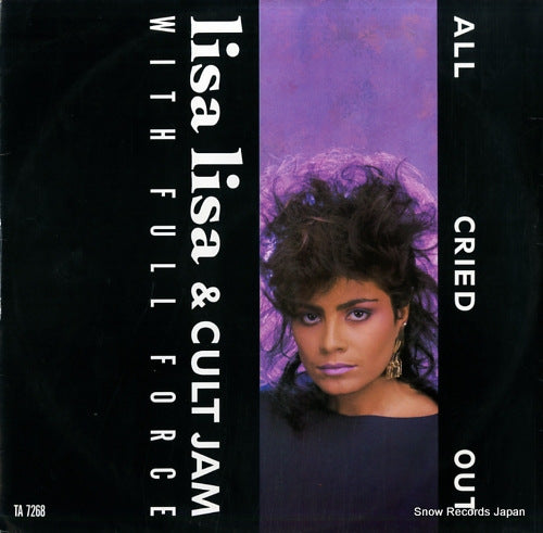 LISA LISA AND CULT JAM all cried out TA7268