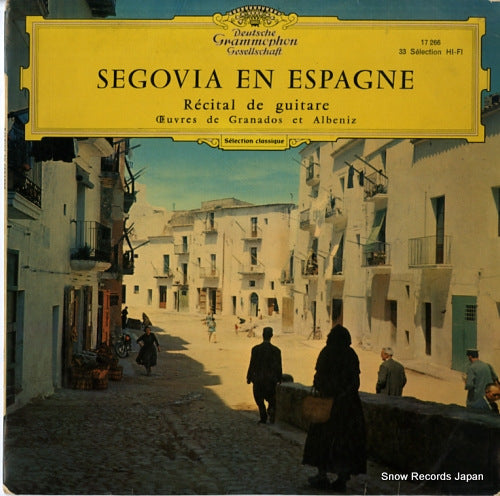 SEGOVIA, ANDRES segovia en espagne 17266