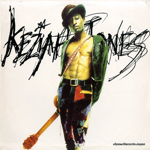 JONES, KEZIAH rhythm is love DLBT2