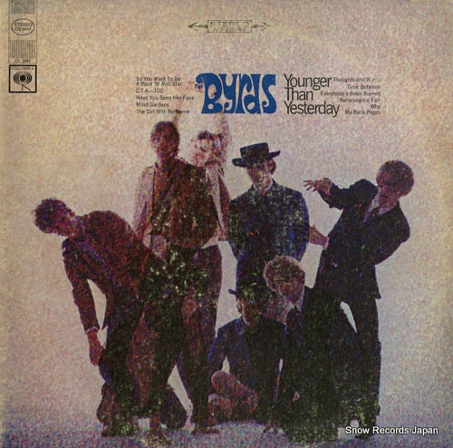 BYRDS, THE younger than yesterday CS9442