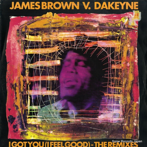 BROWN, JAMES V. DAKEYNE i got you (i feel good) the remixes 12FBI9