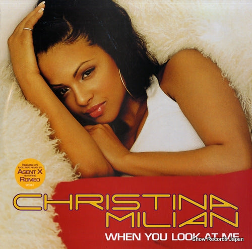 MILIAN, CHRISTINA when you look at me 582980-1