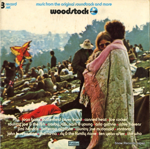 V/A woodstock SD3-500