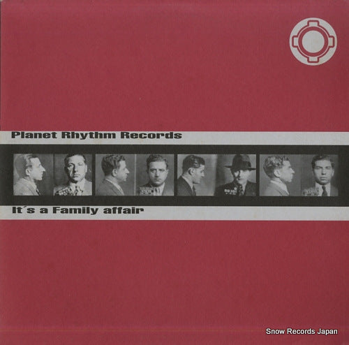 V/A it's a family affair PRRUKLP003