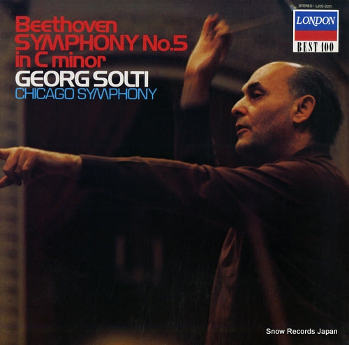 SOLTI, GEORG beethoven; symphony no.5 in c minor L20C-2031