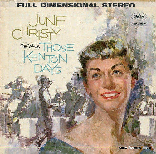 CHRISTY, JUNE those kenton days ST1202