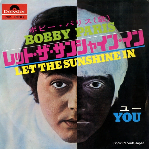 PARIS, BOBBY let the sunshine in DP-1638