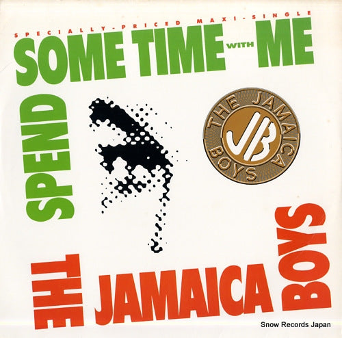 JAMAICA BOYS, THE spend some time with me 0-20834