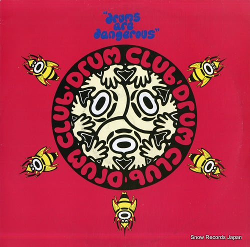 DRUM CLUB drums are dangerous BFLT15