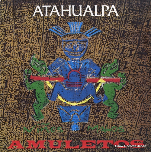 ATAHUALPA amuletos DFC044