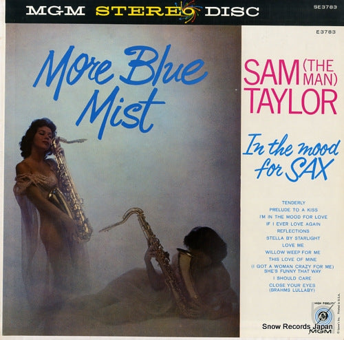 TAYLOR, SAM more blue mist SE3783