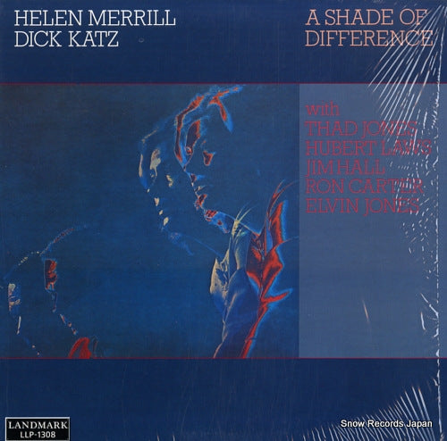 MERRILL, HELEN a shade of difference LLP-1308