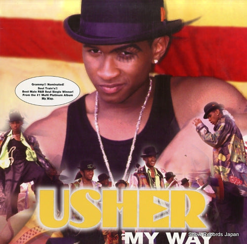 USHER my way 73008-24327-1