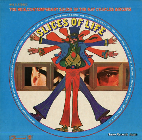 CHARLES, RAY, SINGERS, THE slices of life SMAS-91998