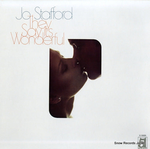 STAFFORD, JO they say it's wonderful Q16005