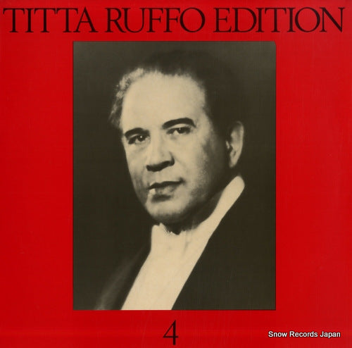 RUFFO, TITTA tittaruffo edition 4 LV510