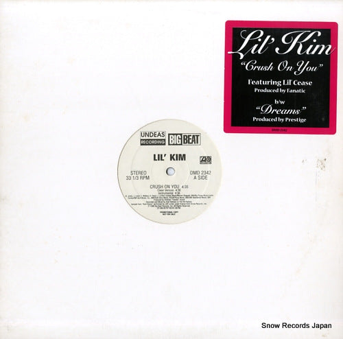 KIM, LIL' crush on you DMD2342