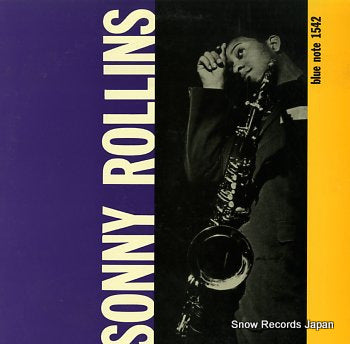 ROLLINS, SONNY sonny rollins BLP1542