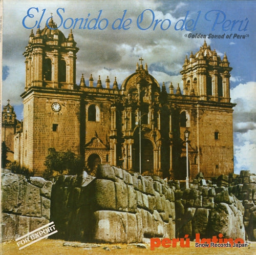 PERU LATINO el sonido de oro del peru 02.44.00040