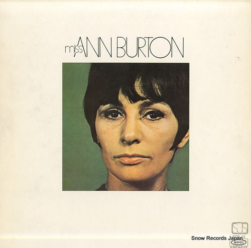 BURTON, ANN miss ann burton ECPL-15