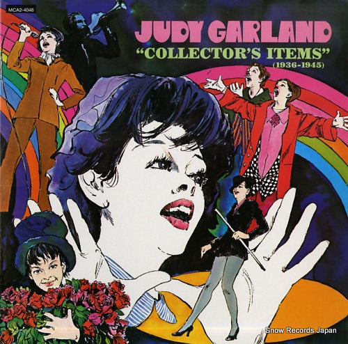 GARLAND, JUDY collector's items (1936-1945) MCA2-4046