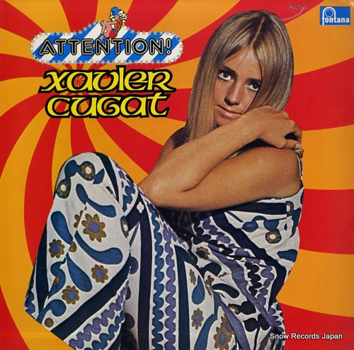 CUGAT, XAVIER attention! PAT-4